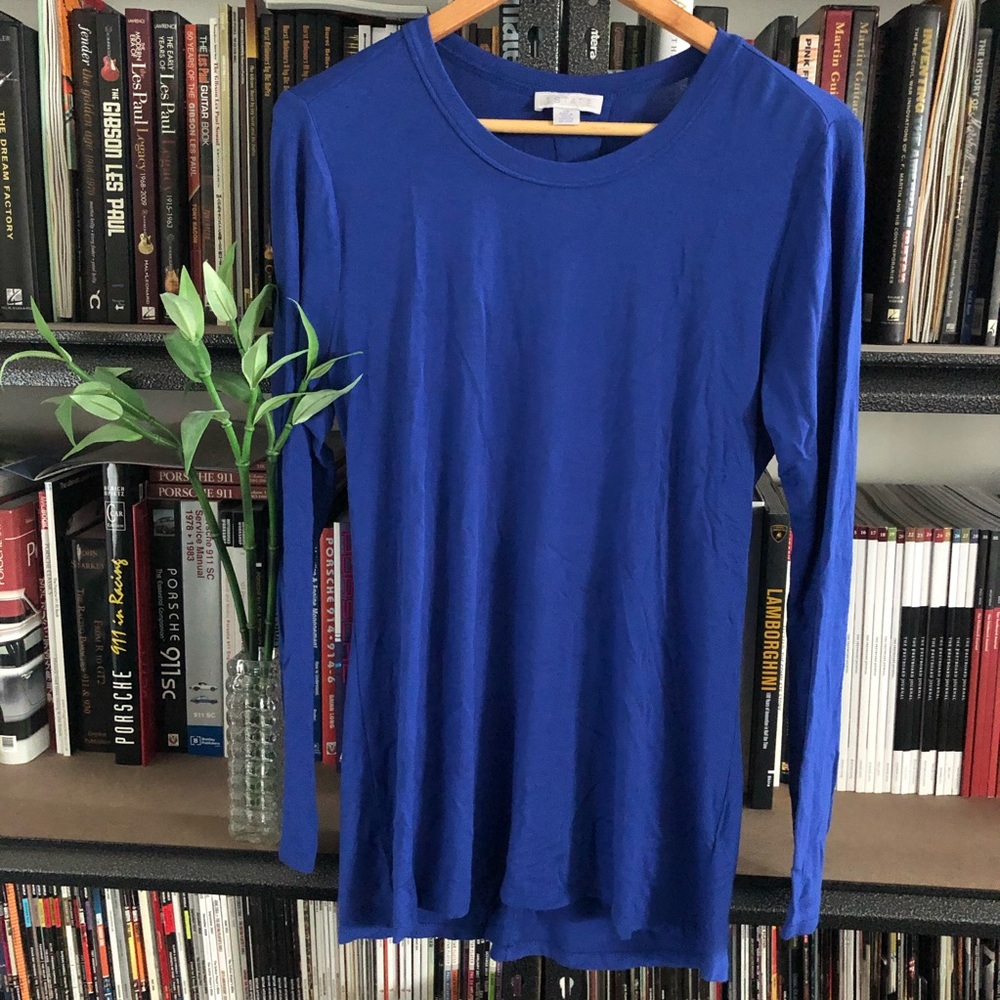 ⭐️ $10 1. State Long Sleeves Open Back Shirt